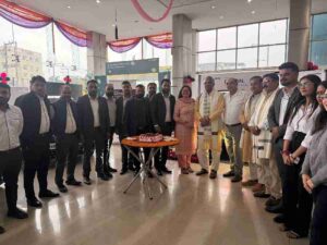 ​बीएम हुंडई (BM Hyundai) मोहबेवाला शोरूम में हुंडई की नई SUV ‘बेयॉन’ (BAYON) का भव्य अनावरण
